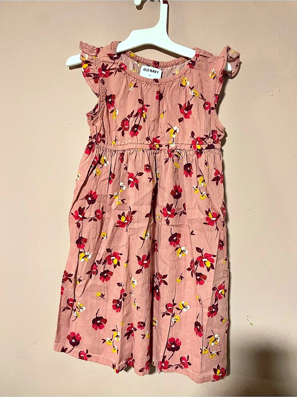 Old Navy Fall season Girls Size 5 Dress Like New